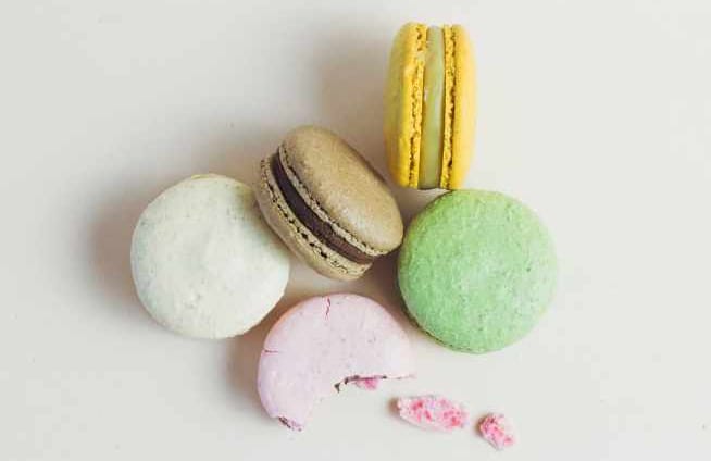 Macaron Mix of Five image